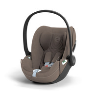 Cybex Cloud T i-Size Plus Babyskydd - Coconut Brown