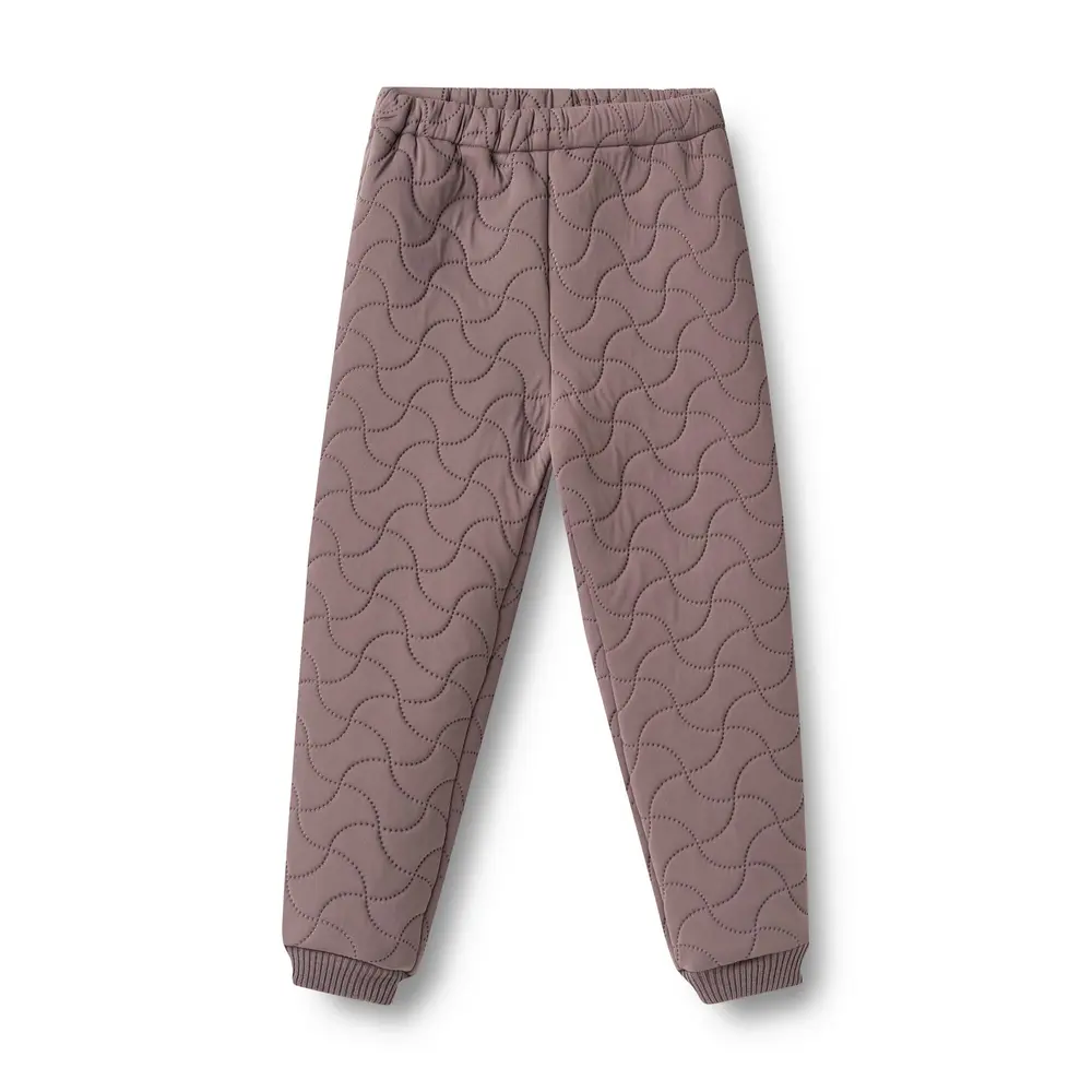 Wheat Alex Termobyxor - Plum - 104