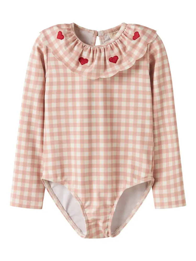Finley Baddräkt - Misty Rose - 92 | Barnkläder - Badkläder - Baddräkter & bikinis | BabyMode