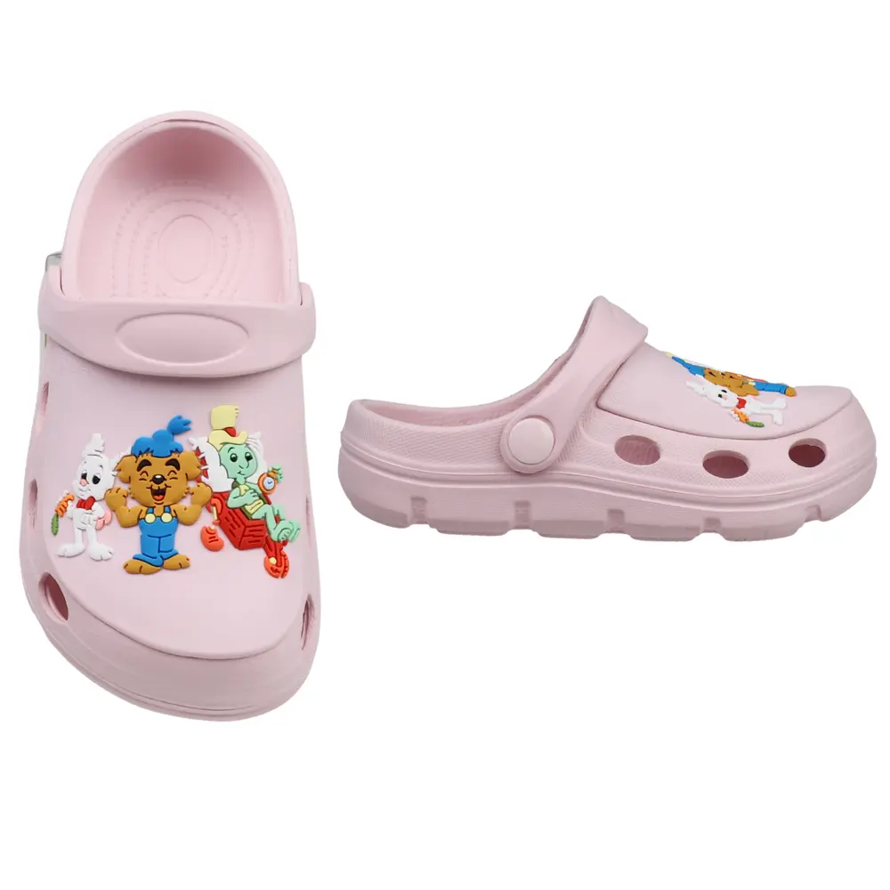 Bamse Världens Starkaste Björn Gummi-Sandal - Rosa - 26-27 | Barnskor - Sandaler | BabyMode