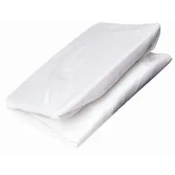 Lakan till juniorsäng 70x140 cm - Vit | Barnrum - Textilier - Lakan & madrasskydd - Lakan för juniorsängar | BabyMode