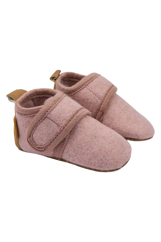 Lära-gå-skor Felt - Adobe Rose - 36-48 MDR. | Barnkläder - Barnskor - Lära-gå-skor & prewalkers | BabyMode