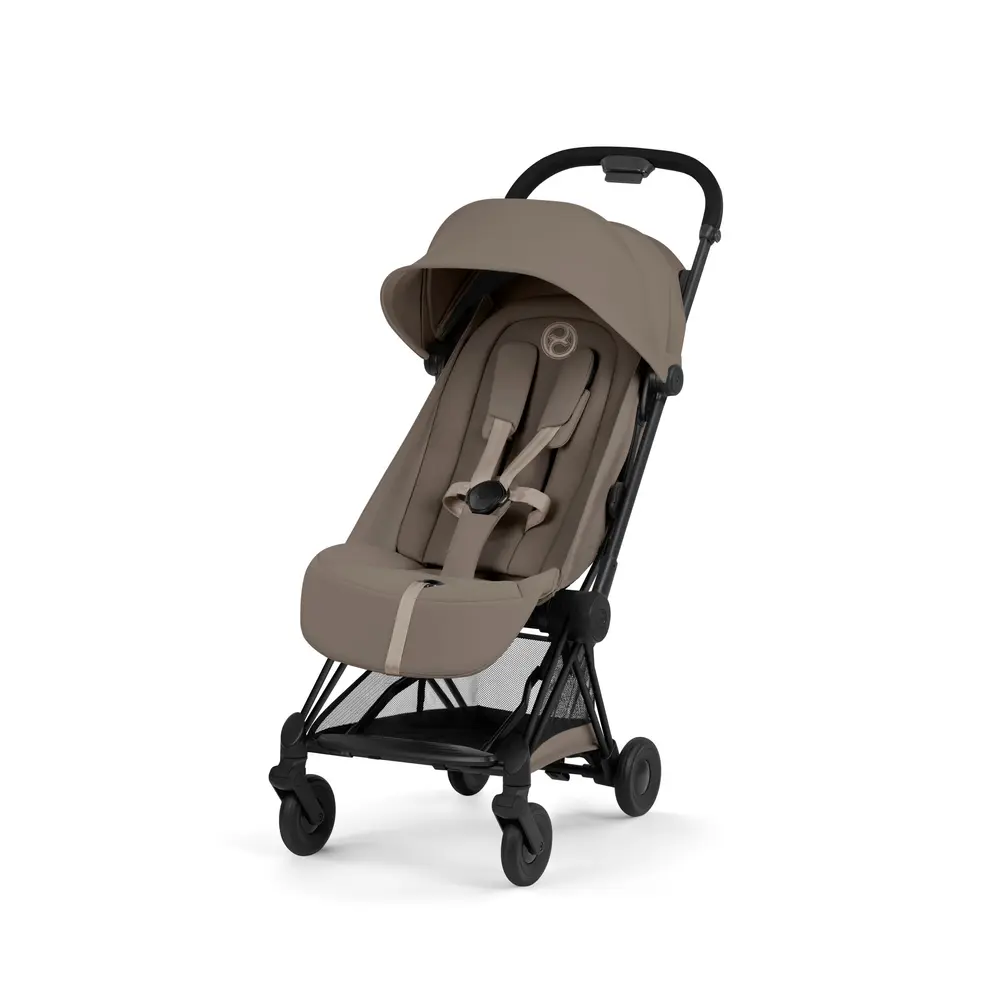 Cybex Coya Resevagn - Matt Black/Coconut Brown
