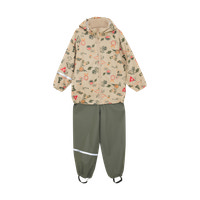 Regnset m. Tryck - Mulled Basil