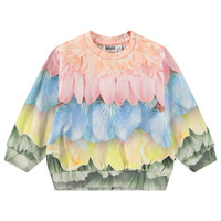 Disc Sweatshirt - Petal rainbow