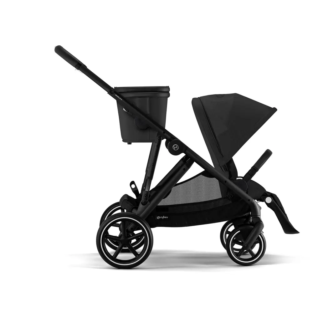 Cybex Gazelle S Sittvagn Moon Black