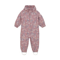 Baby Overall Shell - Woodrose