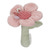 Skallra Blomma Rosa Fairy Garden - Rosa