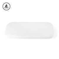 Madrasskydd, crib 40 x 85 cm, vit