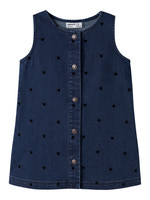Name It Clara Denim Klänning - Dark Blue Denim