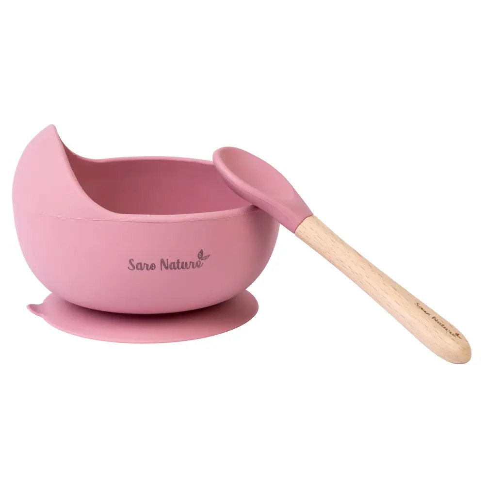 Saro Nordic Wave Matset - Blossom | Baby & Barn - Äta - Barnserviser | BabyMode