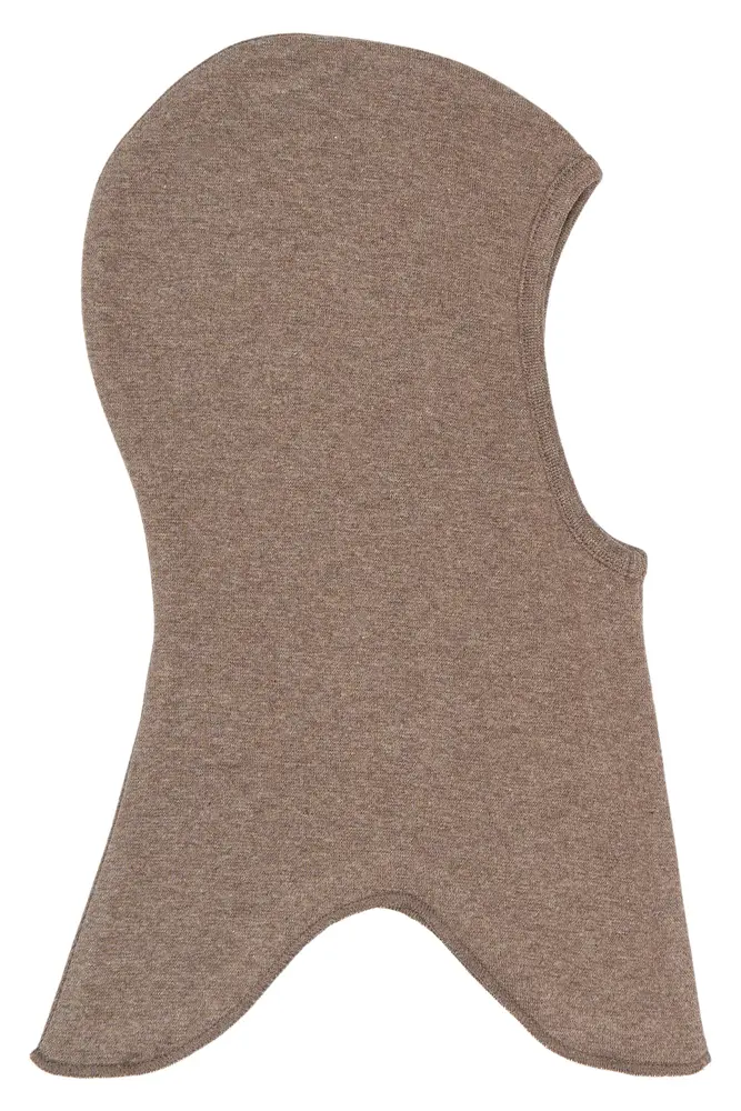Bomull Balaclava - Melange Denver - 98/104 | Barnkläder - Mössor, vantar och tossor - Mössor & balaclavas | BabyMode