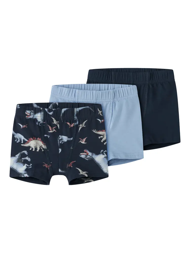 Boxershort 3-Pack - Navy blazer - 92 | Barnkläder - Underkläder & pyjamas - Underkläder | BabyMode
