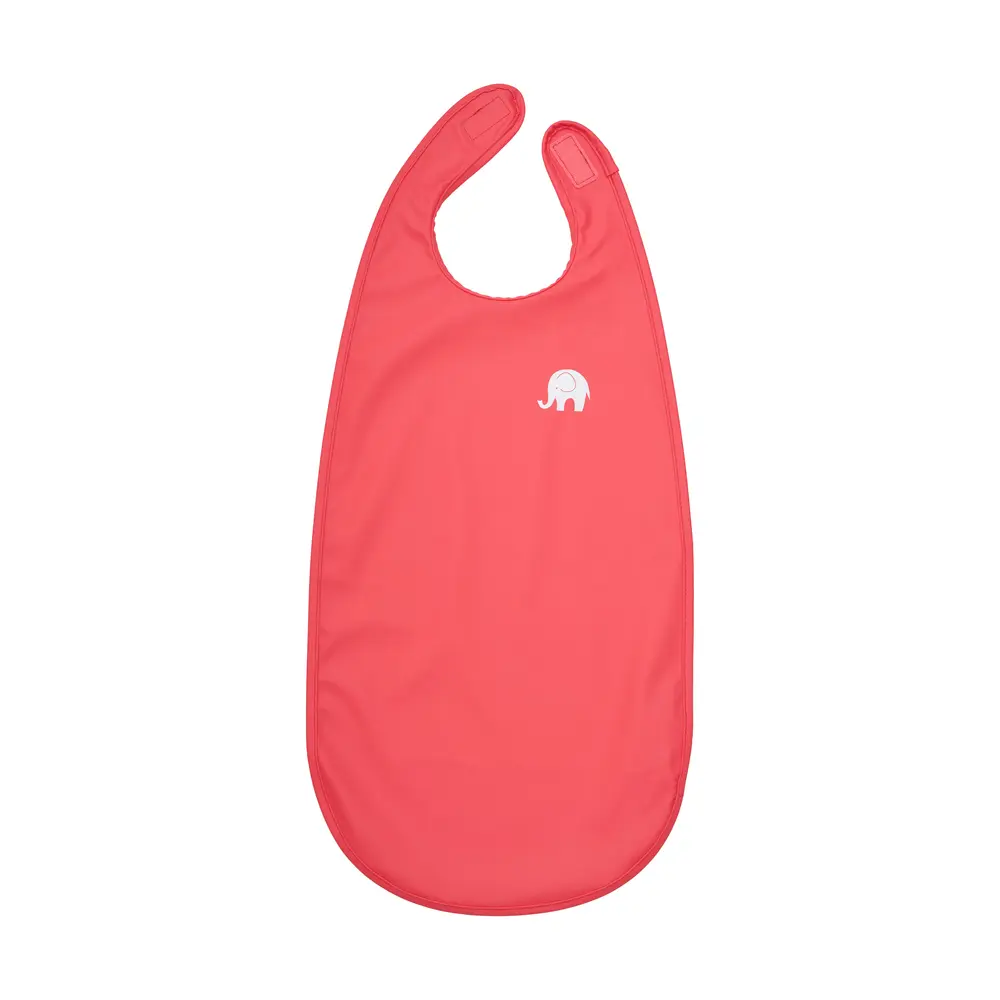 Lång PU-Haklapp - Cayenne | Baby & Barn - Äta - Haklappar | BabyMode