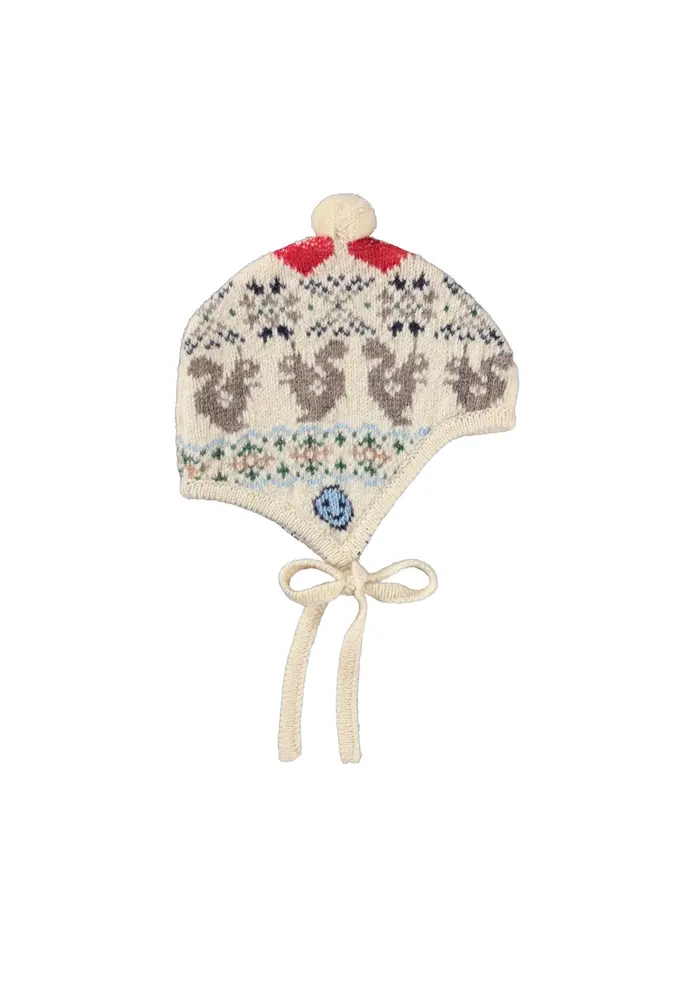 Molo Kikki Mössor - Polar Knit - 6-12 M