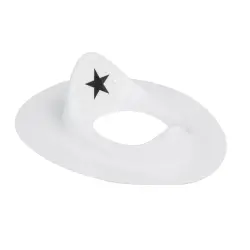 Toasits Star - Vit | Baby & Barn - Sköta - Pottor, toalettsitsar & pallar | BabyMode