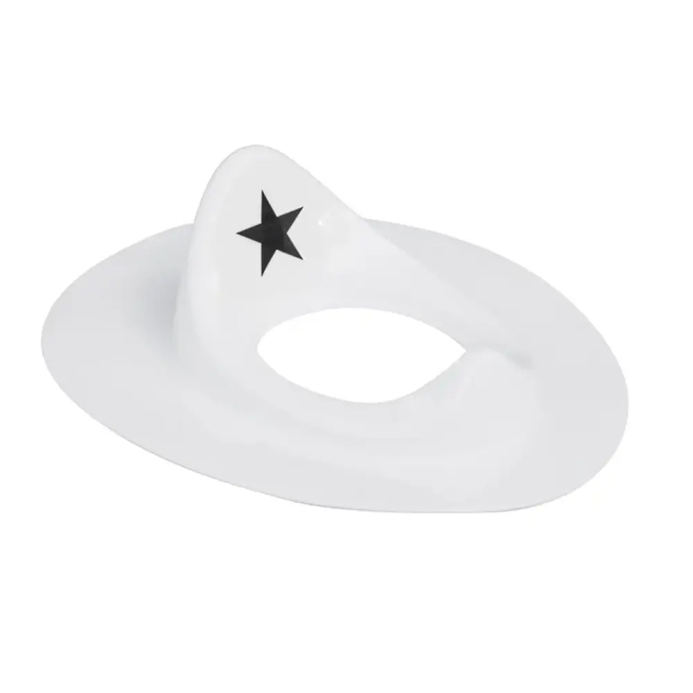 Toasits Star - Vit | Baby & Barn - Sköta - Pottor, toalettsitsar & pallar | BabyMode
