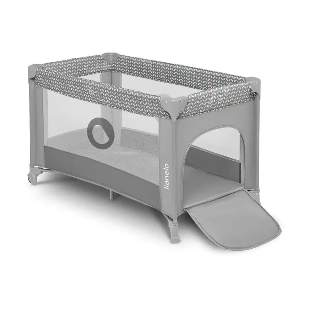 Lionelo Stefi 2i1 Resesäng - Multicolor | Barnrum - Barnsängar & vaggor - Resesängar | BabyMode