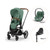 Priam Sittvagn + Cloud T + Basenhet T - Leaf Green/Chrome Brown PLUS