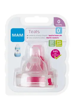 Dinapp 2-Pack | Baby & Barn - Äta - Nappflaskor | BabyMode