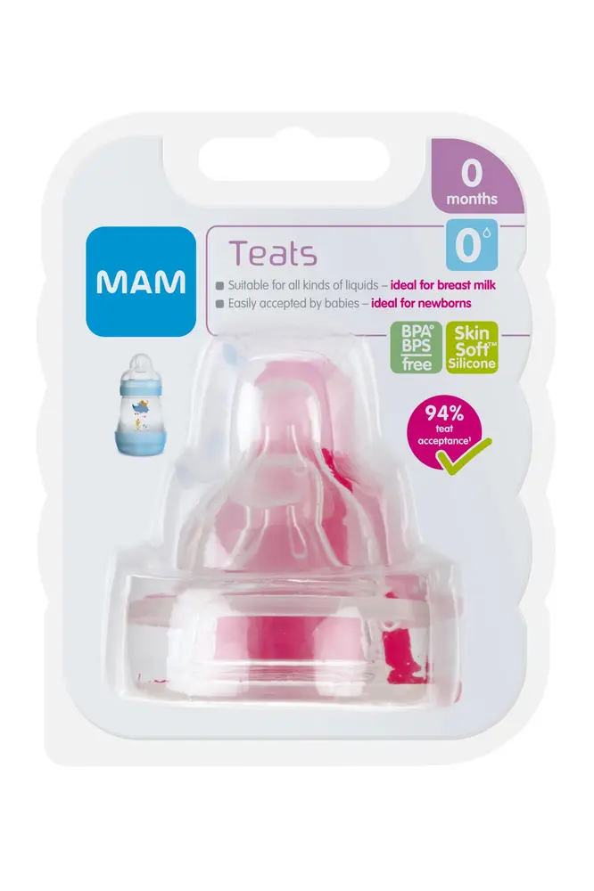 Dinapp 2-Pack | Baby & Barn - Äta - Nappflaskor | BabyMode