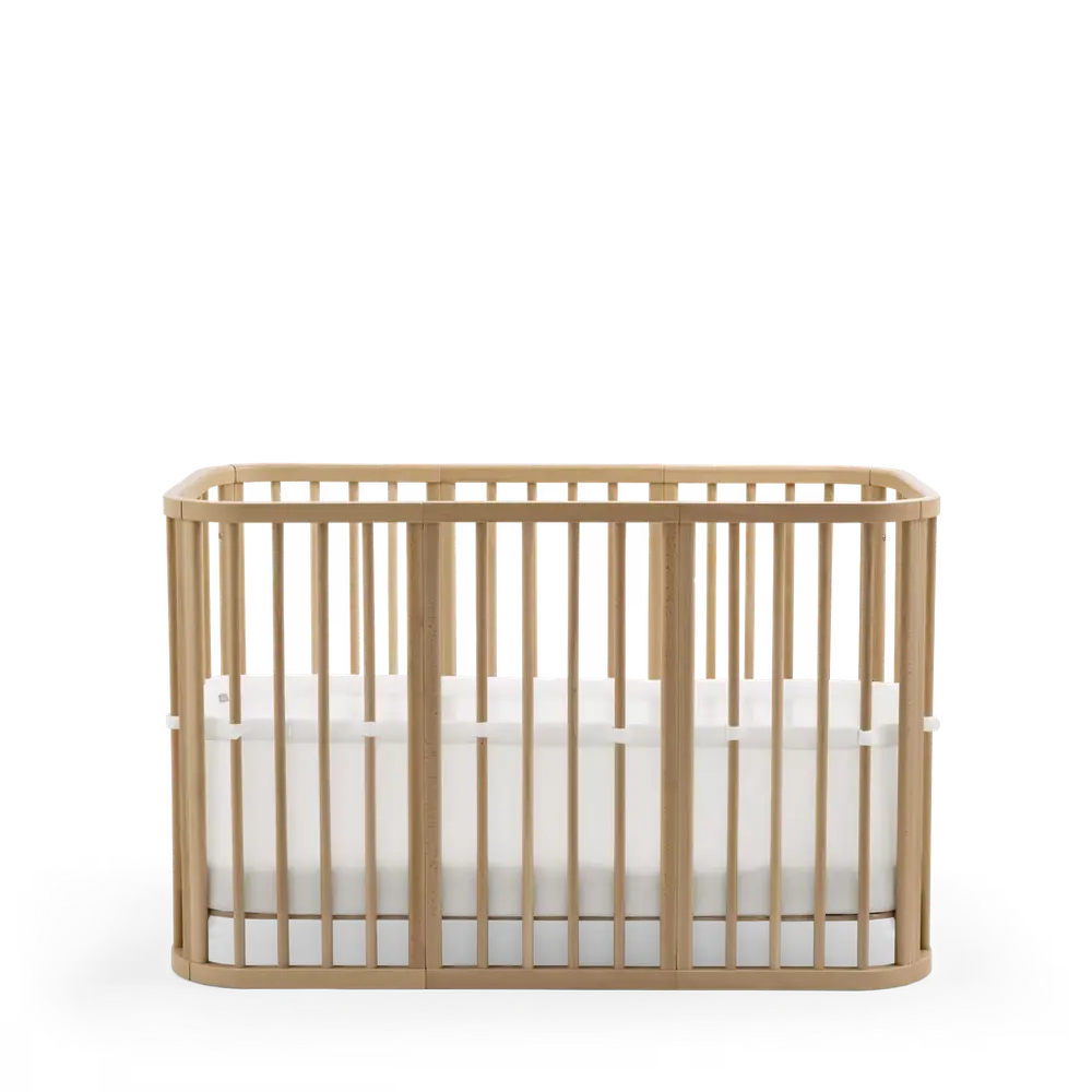 Stokke® Nighti™ Spjälskydd Mesh - Vit