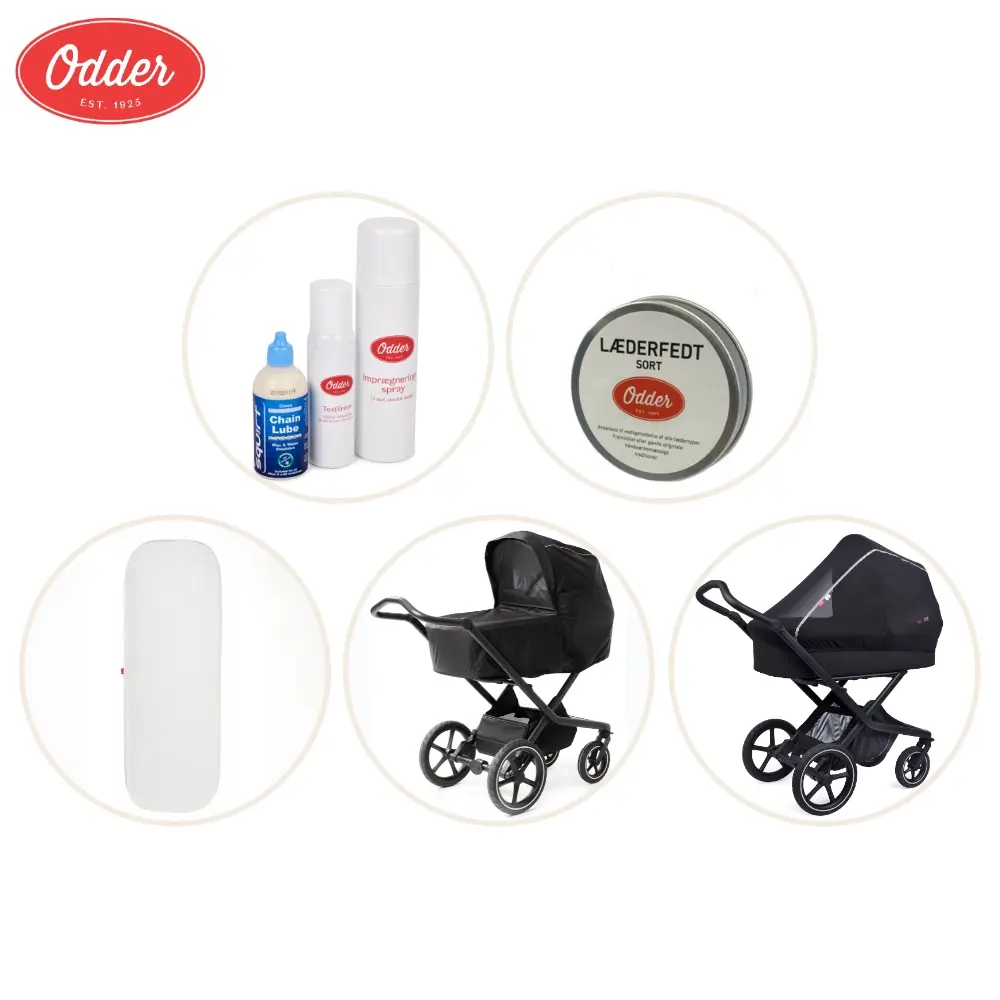 Odder Tillbehörspaket Till Barnvagnen | Barnvagnar - Liggvagnar | BabyMode