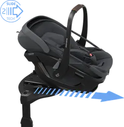 Maxi-Cosi Coral Slide Pro Babyskydd - Moon Graphite