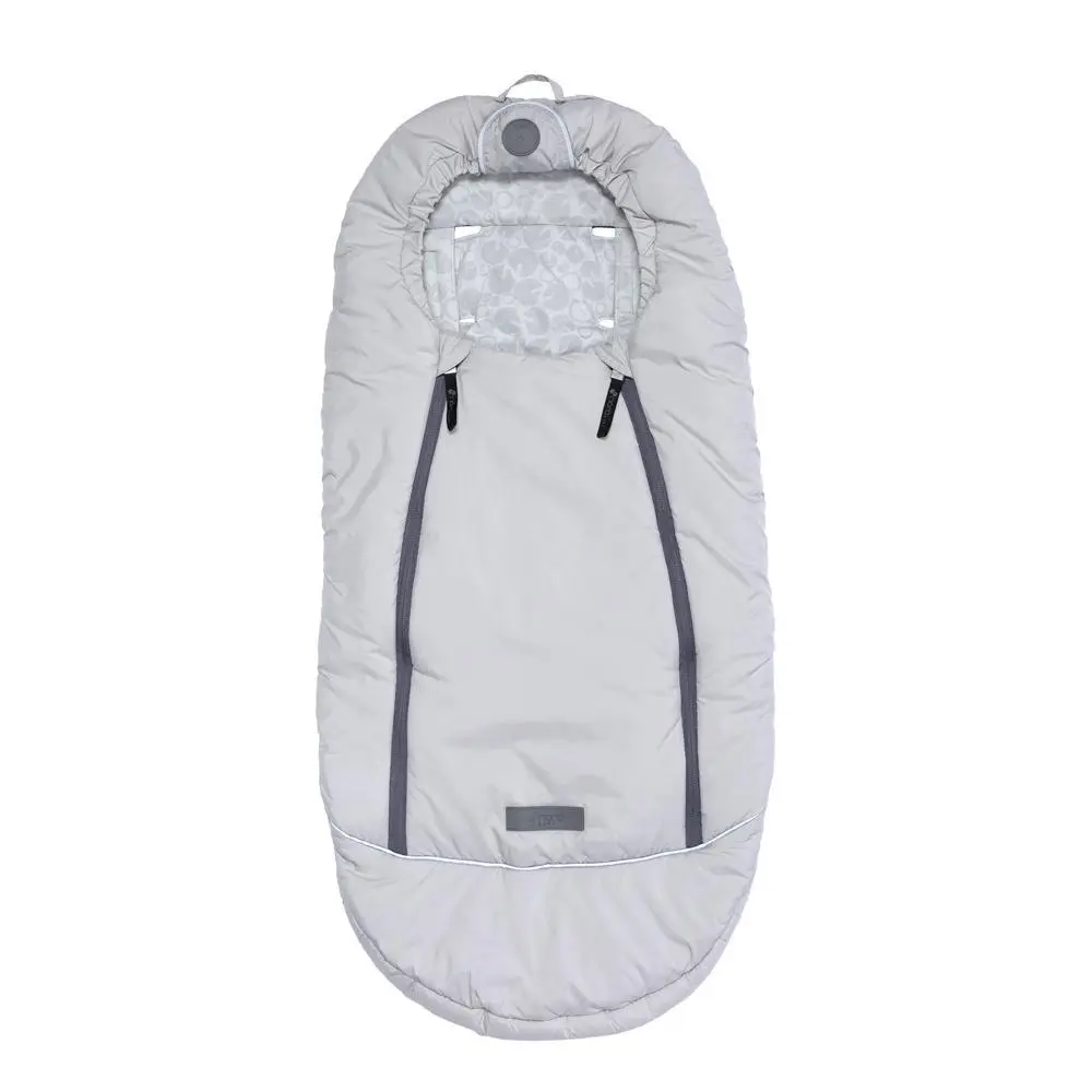 Nordbaby Mity Åkpåse Till Bilstol- Grey | Bilbarnstolar - Bilbarnstolstillbehör - Åkpåsar för bilbarnstol | BabyMode