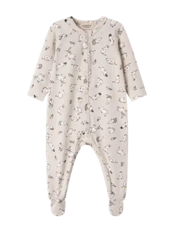 Renas Jumpsuit - Moomin | Kläder - Bodys & overaller - Jumpsuit med fot | BabyMode