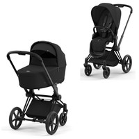 Priam Duovagn - sepia black/matt black