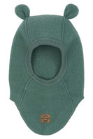 Balaclava med Öron - Balsam Green