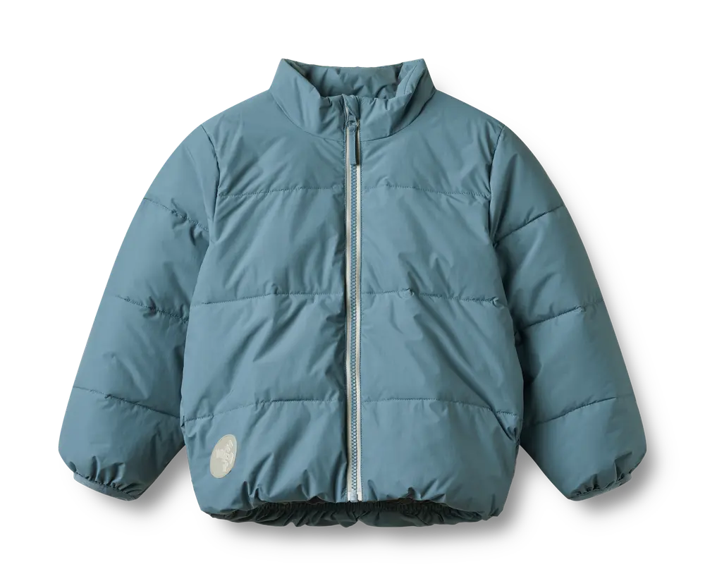 Ullu Lättvikts Puffer Jacka - Bluefin - 98 | Barnkläder - Ytterplagg - Vår/Höstjackor | BabyMode