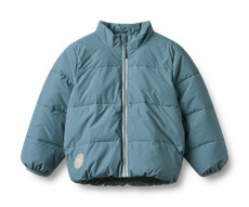 Ullu Lättvikts Puffer Jacka - Bluefin