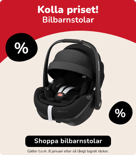 Kolla priset på bilbarnstolar