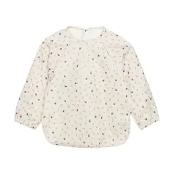 Celavi Långärmad Haklapp - Perfectly Pale | Baby & Barn - Äta - Haklappar | BabyMode