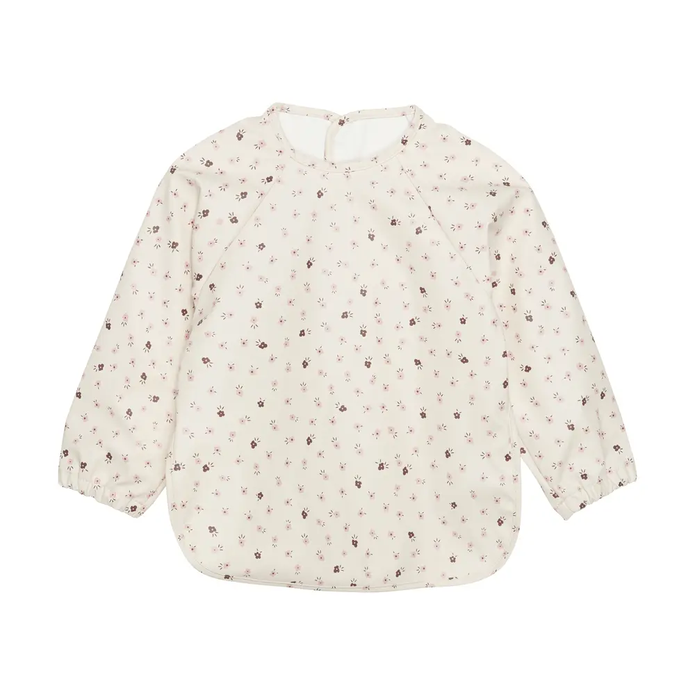 Celavi Långärmad Haklapp - Perfectly Pale - ONE SIZE | Baby & Barn - Äta - Haklappar | BabyMode