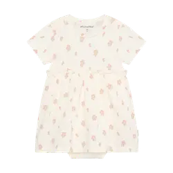 Kortärmad Bodyklänning m. Tryck - Vanilla Ice | Kläder - Toppar - Klänningar - Bodyklänningar | BabyMode