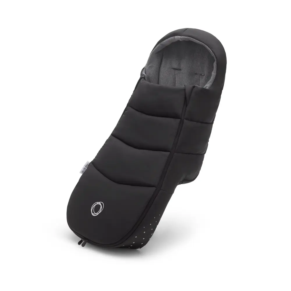 Bugaboo Åkpåse - Midnight Black | Barnvagnar - Barnvagnstillbehör - Åkpåsar | BabyMode