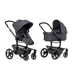 Day5 Duovagn - Stone Grey | Barnvagnar - Duovagnar - Alla duovagnar | BabyMode