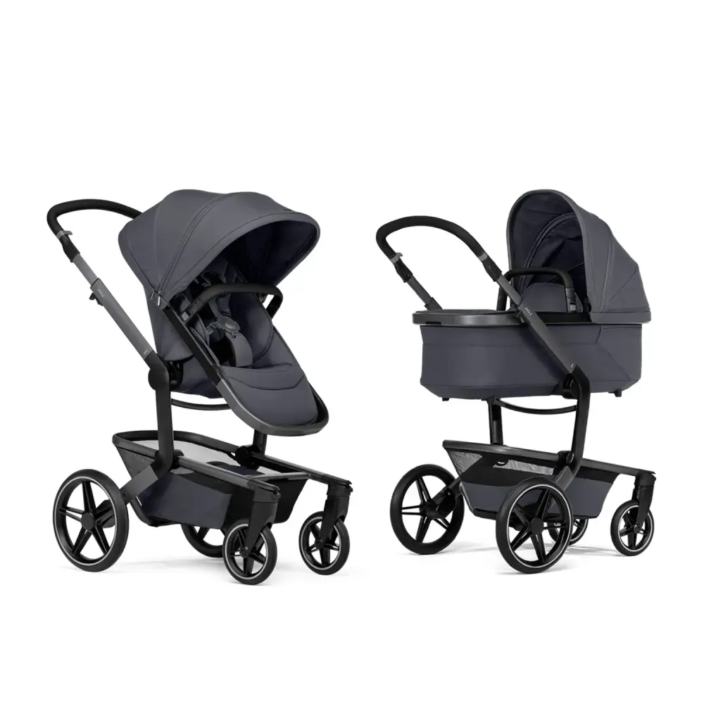 Joolz Day5 Barnvagn - Stone Grey | Barnvagnar - Duovagnar - Alla duovagnar | BabyMode