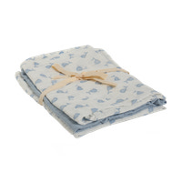 Muslinfilt (3‑pack) – Ashley Blue – 65x65