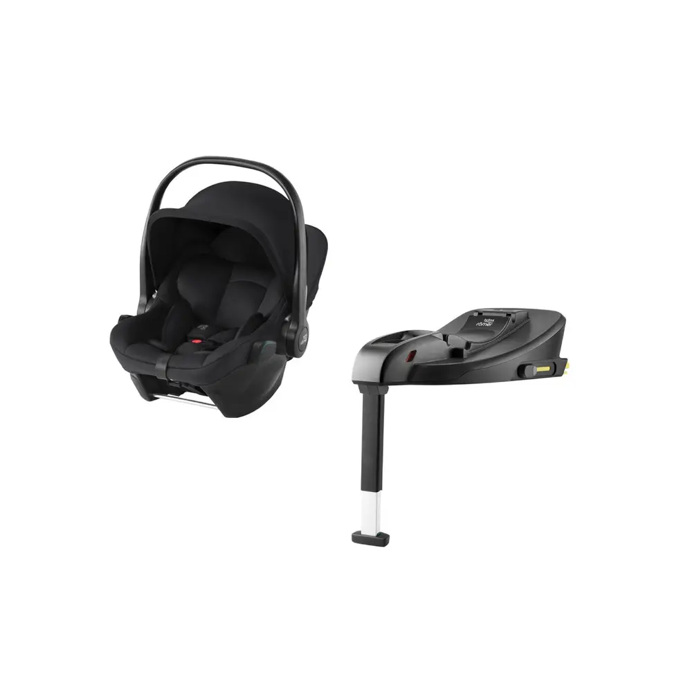 Britax Römer Baby-Safe Core Babyskydd inkl. Core Bas - Space Black | Bilbarnstolar - Babyskydd 0-13 Kg | BabyMode