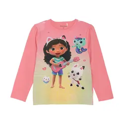 Långärmad Tröja - Strawberry Pink | Kläder - Toppar - Blusar | BabyMode