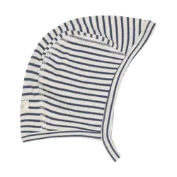 Hjälm Rib - Vintage Indigo | Kläder - Mössor, vantar och tossor - Babymössor | BabyMode