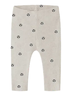 Haball Long John Leggings - Peyote melange | Barnkläder - Underdelar - Leggings | BabyMode