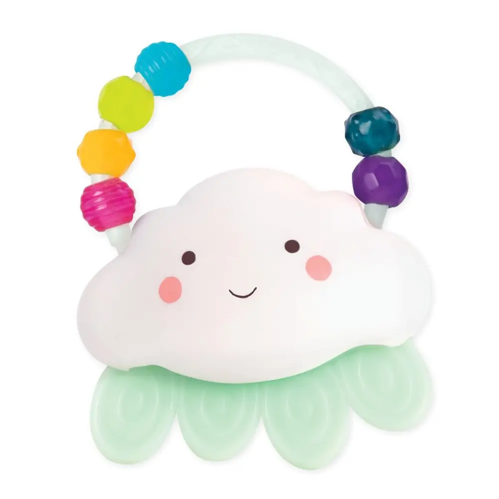 Rain-glow squeeze rangle | Leksaker - Babyleksaker - Bitringar & skallror | BabyMode