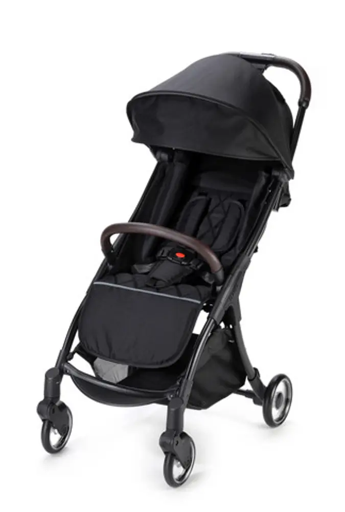 Scandia Tao Resevagn - Black | Barnvagnar - Resevagnar & sulkys | BabyMode