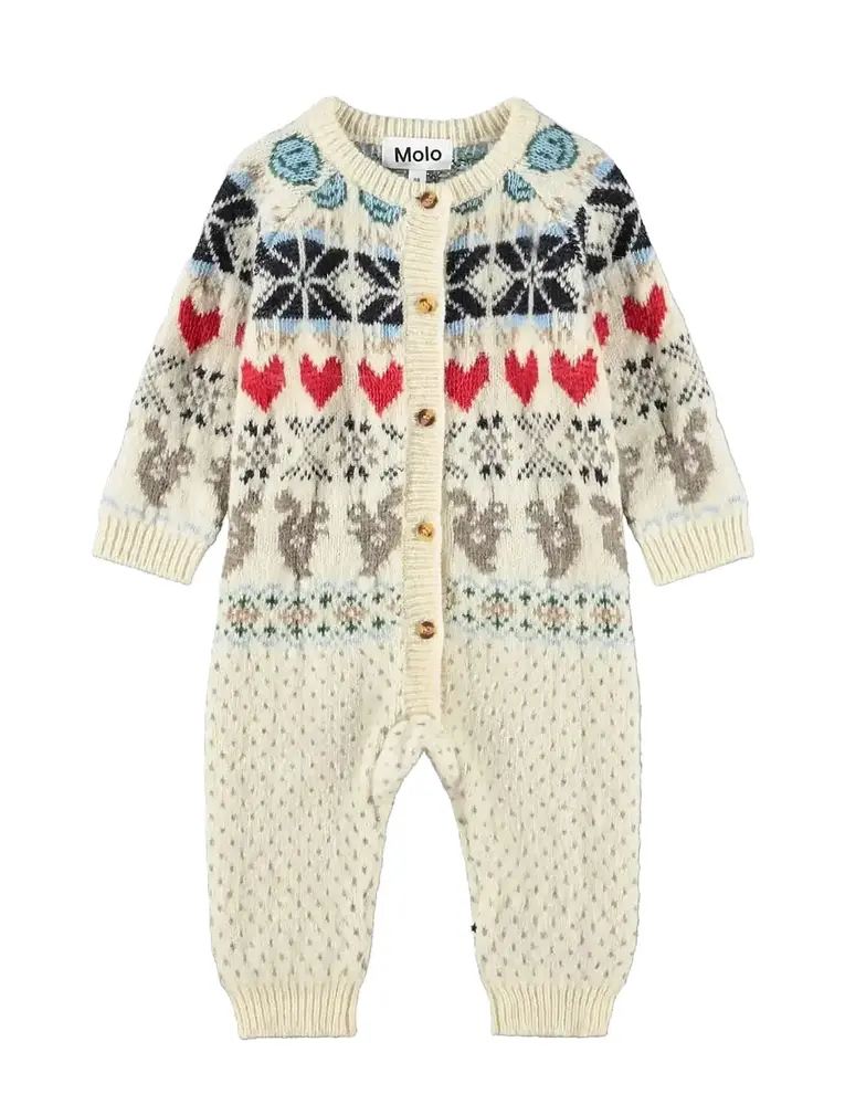 Molo Frej Jumpsuit - Polar Knit - 80