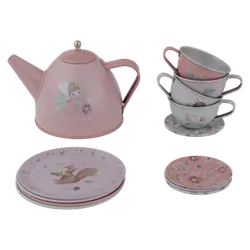 Teservis Fairy Garden - Rosa | Leksaker - Köksleksaker & hemmalek - Köksleksaker | BabyMode